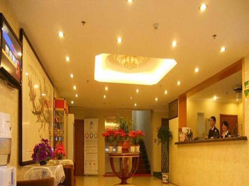 Greentree Inn Beijing Miyun Xinzhong Street Business Hotel Extérieur photo