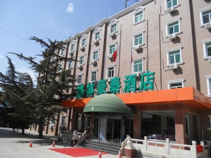 Greentree Inn Beijing Miyun Xinzhong Street Business Hotel Extérieur photo